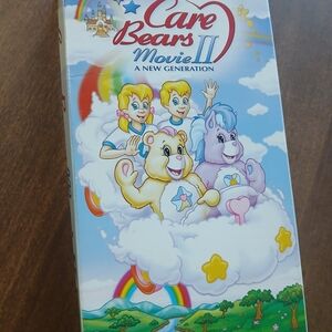 Care Bears Movie II VHS